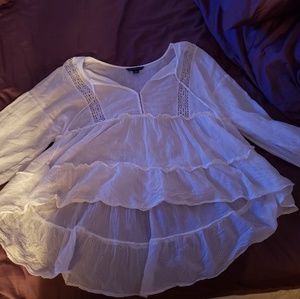 American Eagle Boho Top